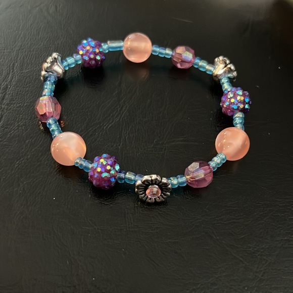 Lot of 2 stretch bracelets - Picture 3 of 3